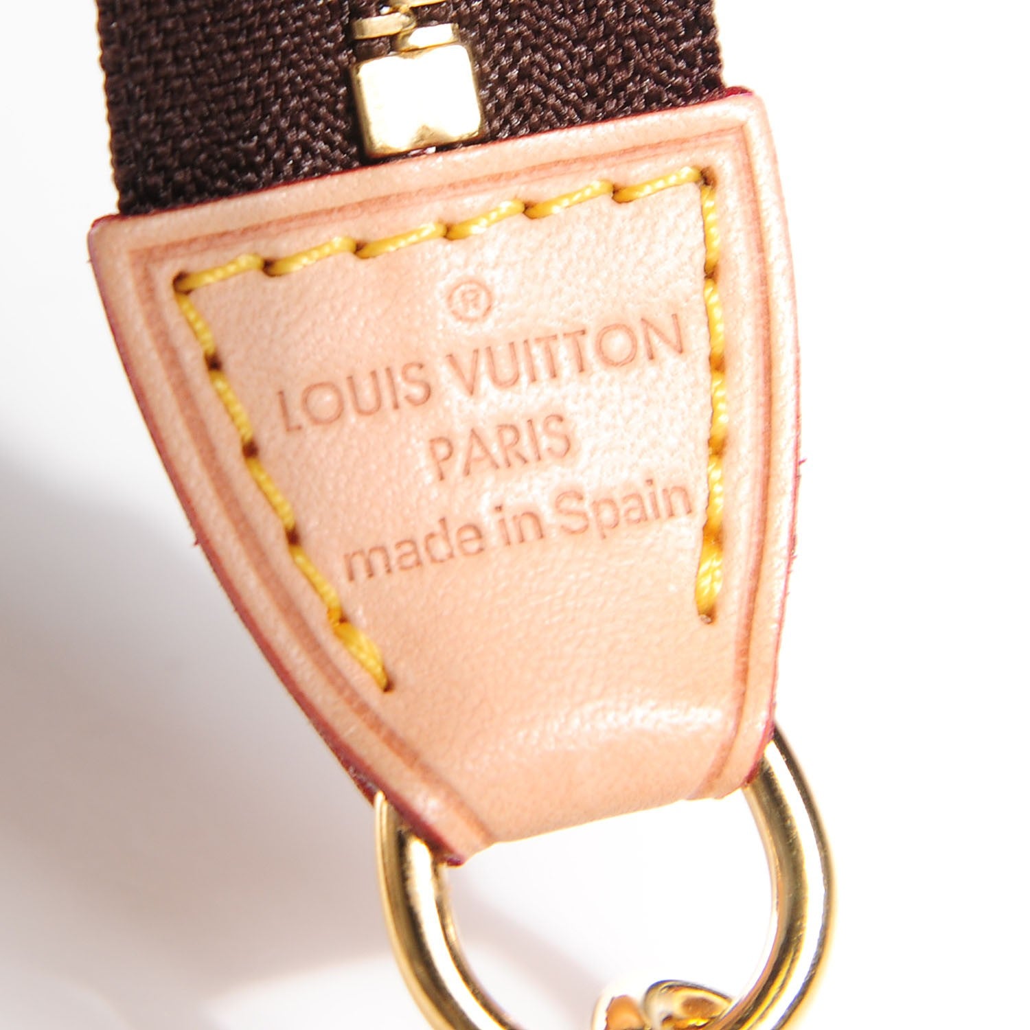 Louis Vuitton Monogram Pochette Accessories NM 5 of 8