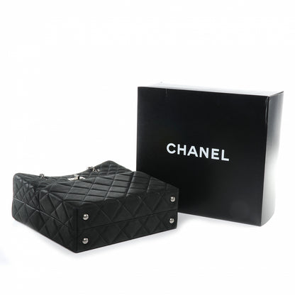 Chanel Iridescent Calfskin Reissue 2.55 Tote Black 5 of 8