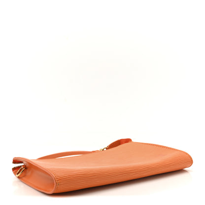 Louis Vuitton Epi Pochette Accessories 24 Mandarin 4 of 9