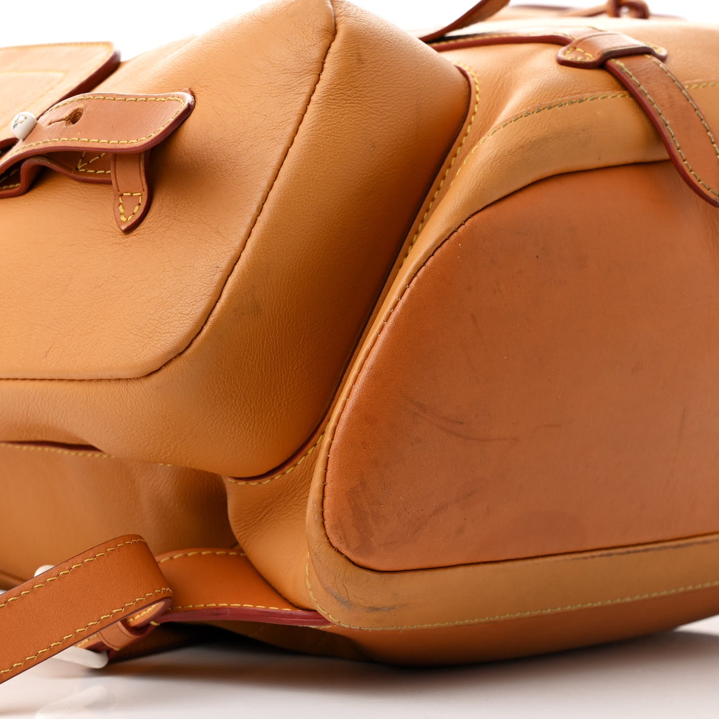 Cuir Origine Christopher Backpack GM Brown