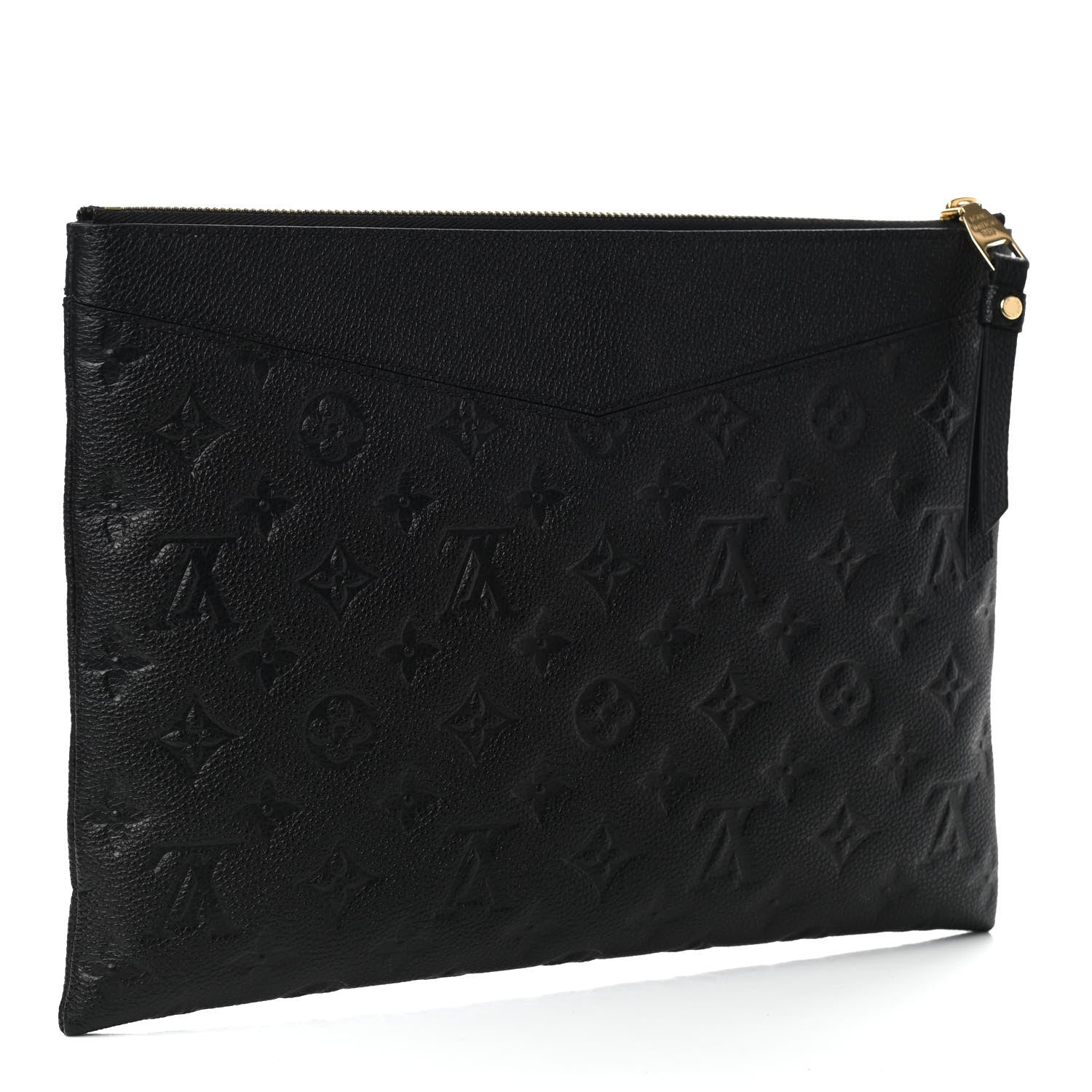 Louis Vuitton Empreinte Daily Pouch Black 3 of 6
