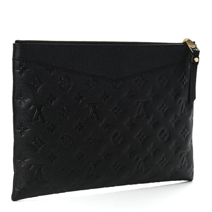 Louis Vuitton Empreinte Daily Pouch Black 3 of 6