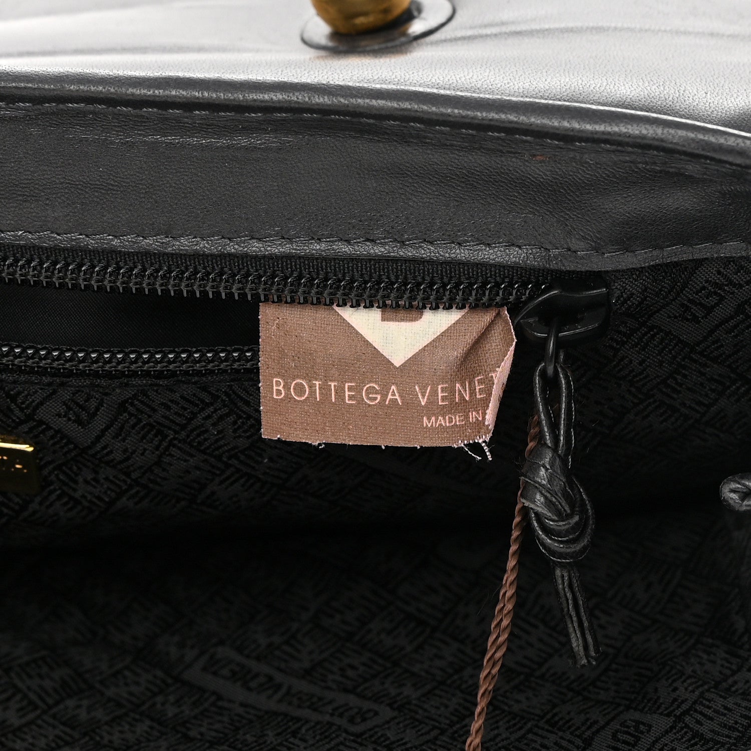 Bottega Veneta Nappa Intrecciato Top Handle Bag Black 7 of 15