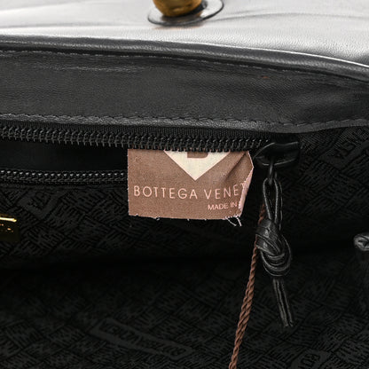 Bottega Veneta Nappa Intrecciato Top Handle Bag Black 7 of 15