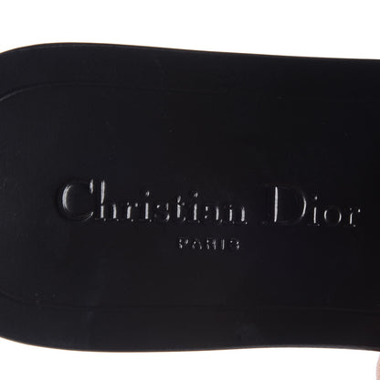 Christian Dior Calfskin Dio(r)evolution 10mm Slide Sandals 39.5 Off White 7 of 9