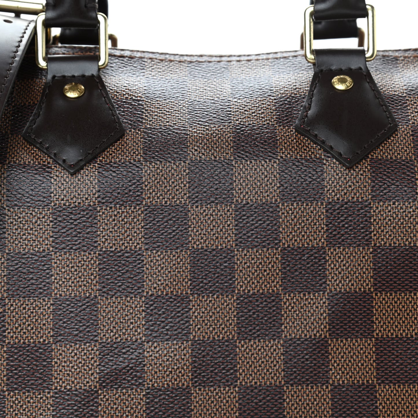 Damier Ebene Speedy Bandouliere 25