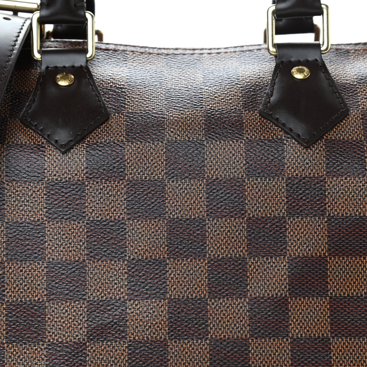 Louis Vuitton Damier Ebene Speedy Bandouliere 25 7 of 10