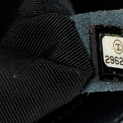 Chanel Caviar Quilted Medium Boy Flap Black 7 of 10