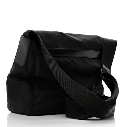 Prada Nylon Vela Messenger Black 3 of 9