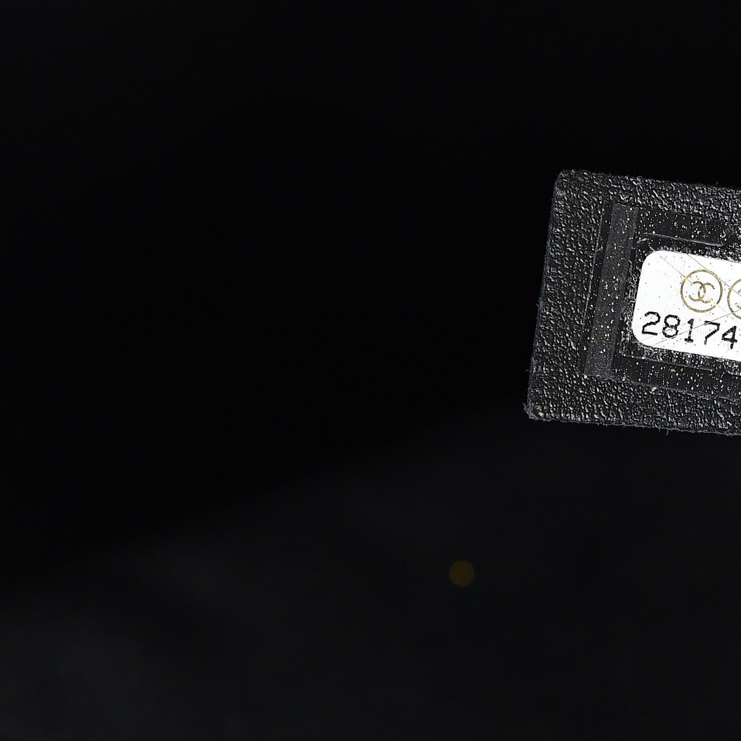 Caviar Small Studded Deauville Tote Black