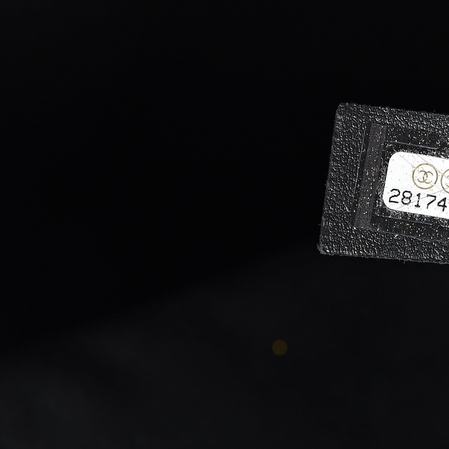 Chanel Caviar Small Studded Deauville Tote Black 6 of 9