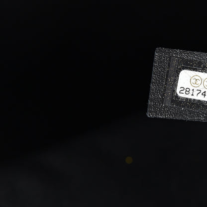 Chanel Caviar Small Studded Deauville Tote Black 6 of 9