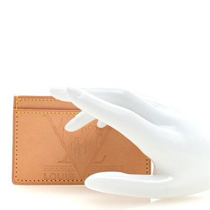 Louis Vuitton Vachetta Voyages Card Holder 2 of 6