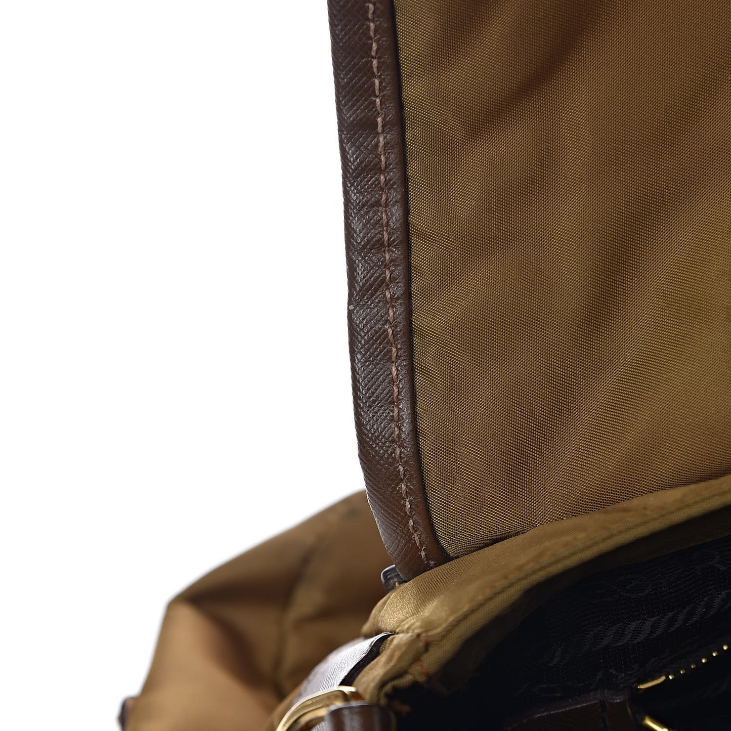 Nylon Saffiano Vela Messenger Bag