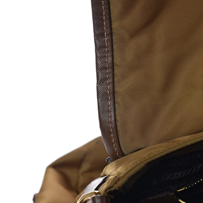 Prada Nylon Saffiano Vela Messenger Bag 8 of 15