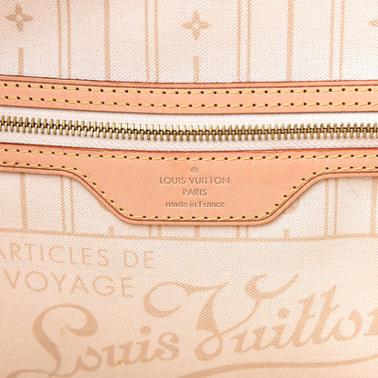 Louis Vuitton Damier Azur Neverfull PM 6 of 15