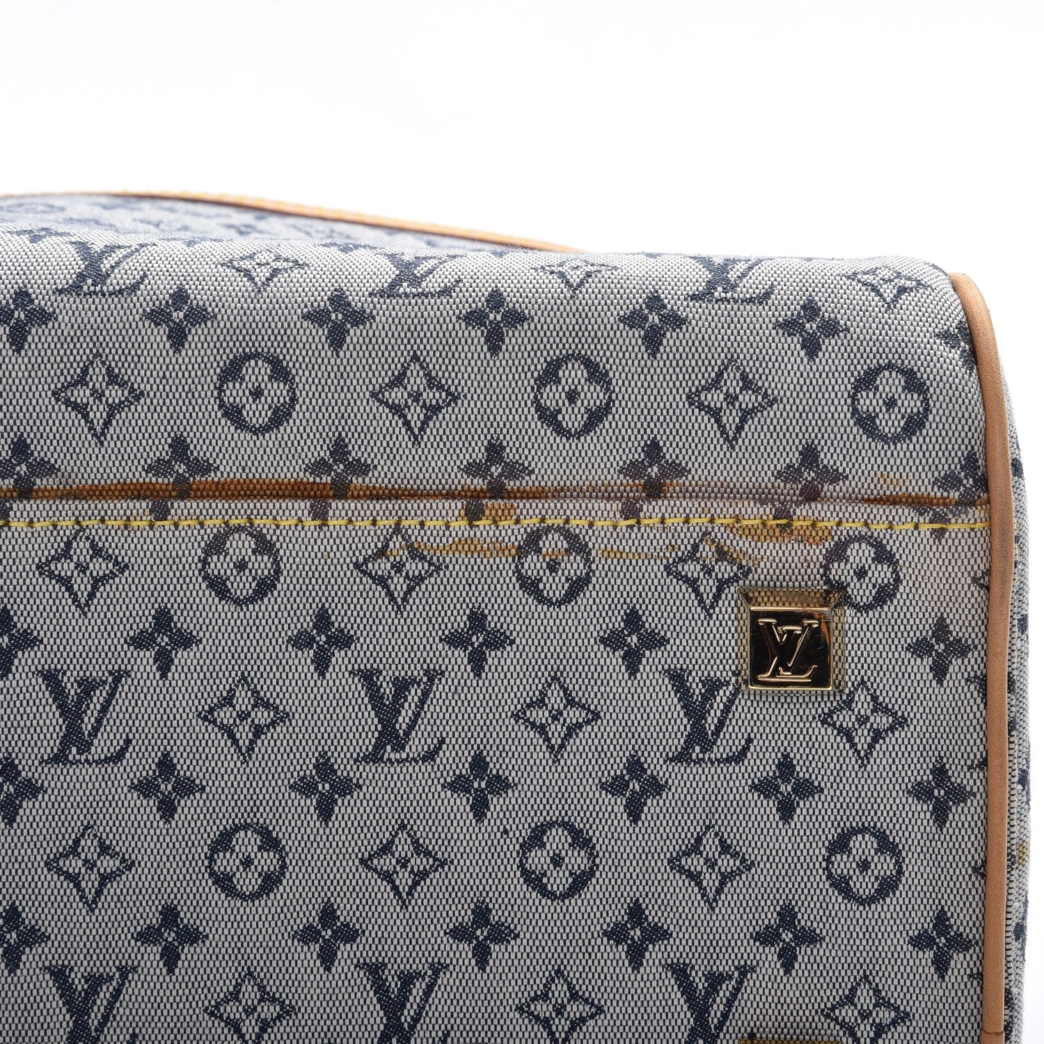 Louis Vuitton Mini Monogram Marie Blue 8 of 13