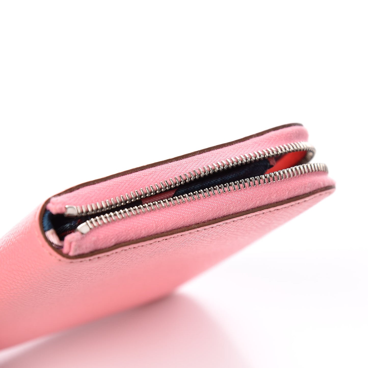 Epsom Silk'in Compact Wallet Rose Confetti Colvert
