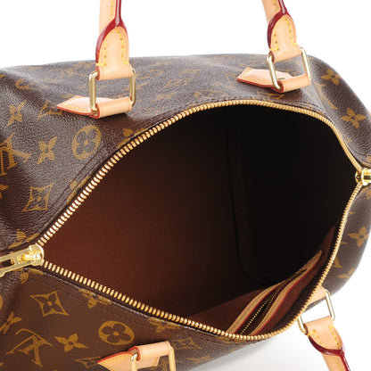 Louis Vuitton Monogram Speedy Bandouliere 30 6 of 8