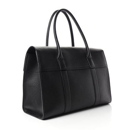 Mulberry Small Classic Grain Bayswater Black 3 of 9