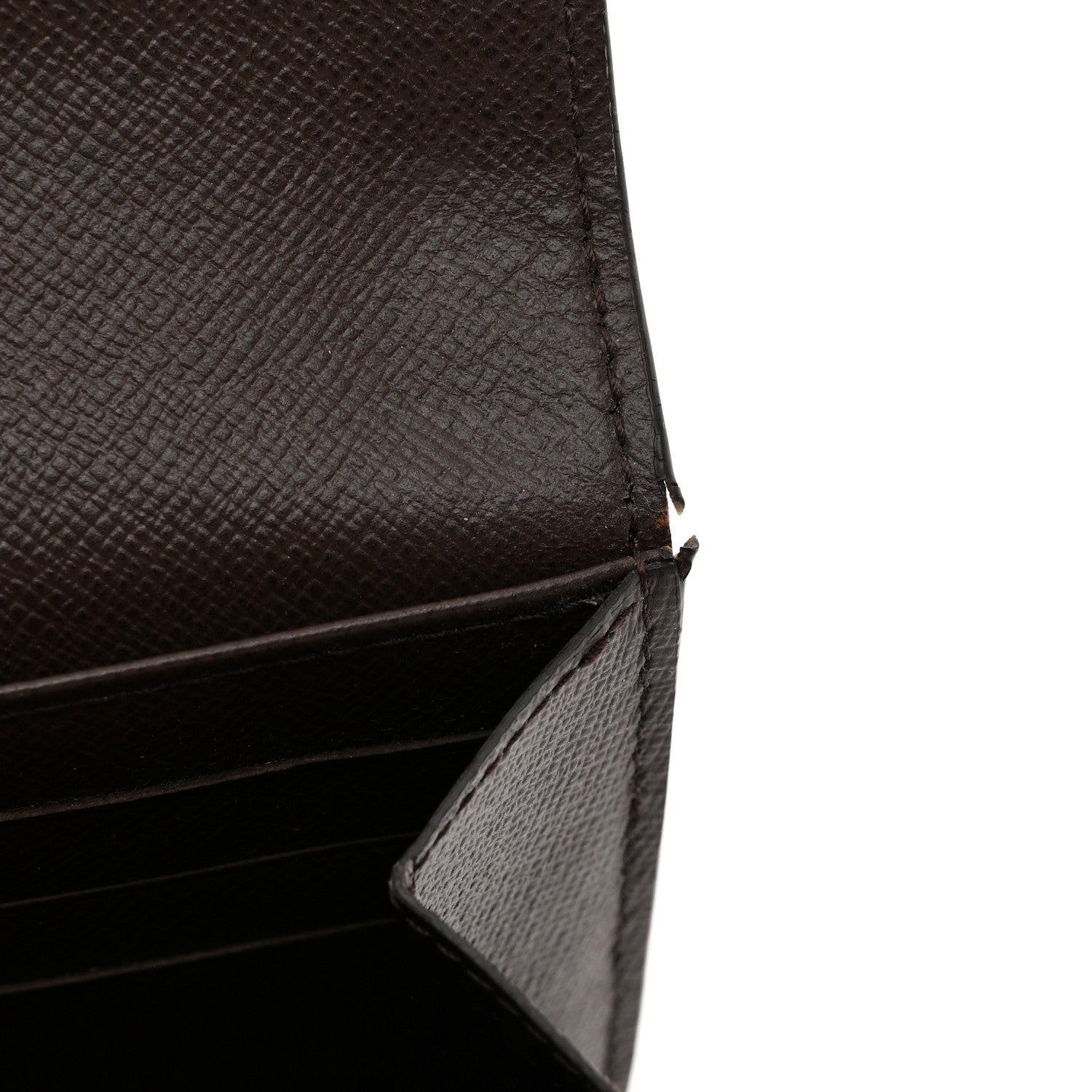 Louis Vuitton Damier Ebene Sarah Wallet NM 7 of 8