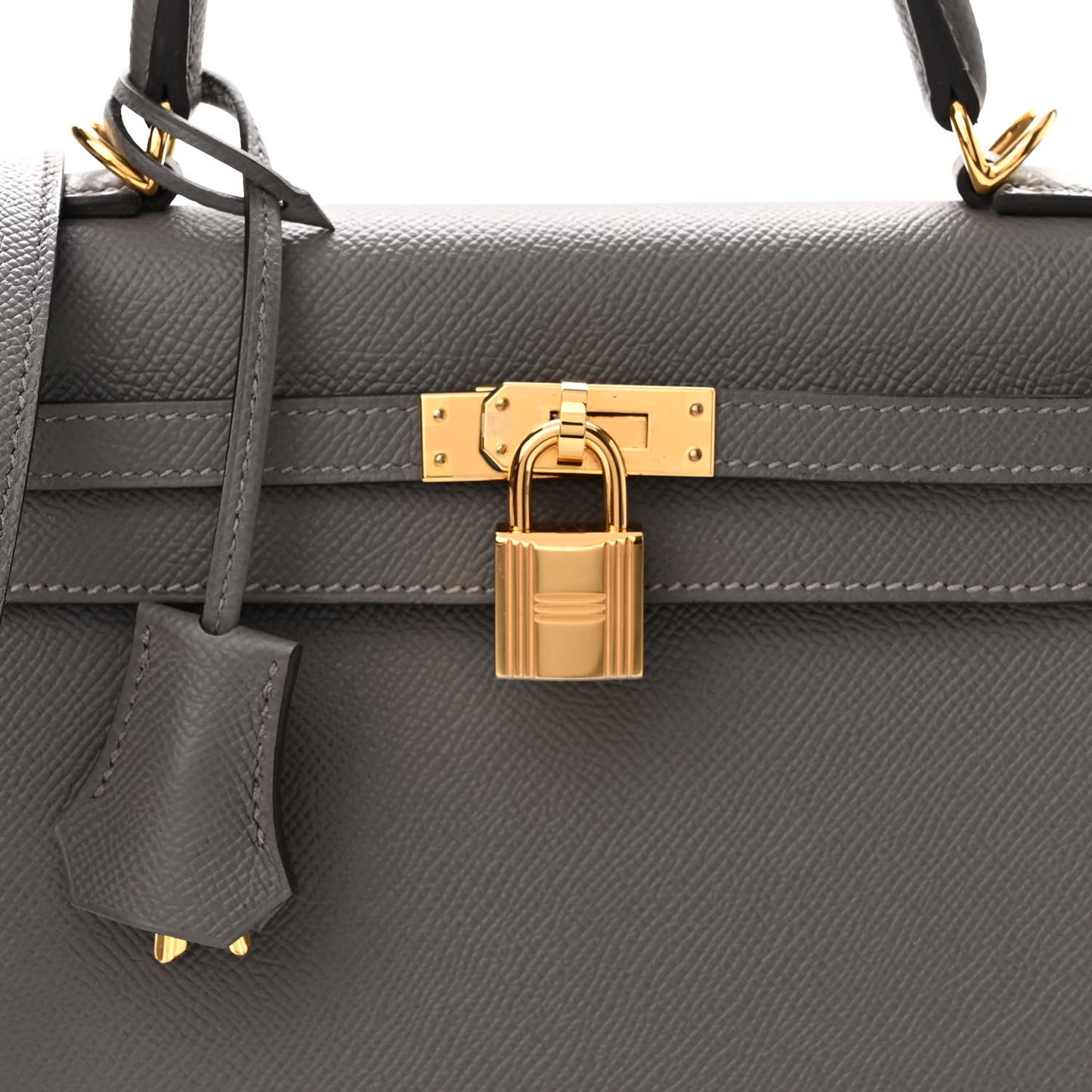 Epsom Kelly Sellier 25 Gris Meyer