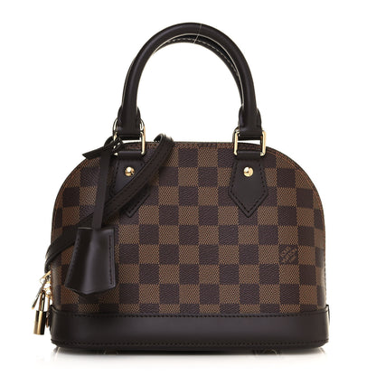 Louis Vuitton Damier Ebene Alma BB 1 of 13