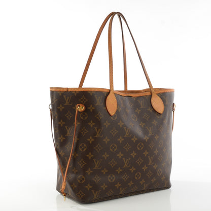 Louis Vuitton Monogram Neverfull MM 3 of 9