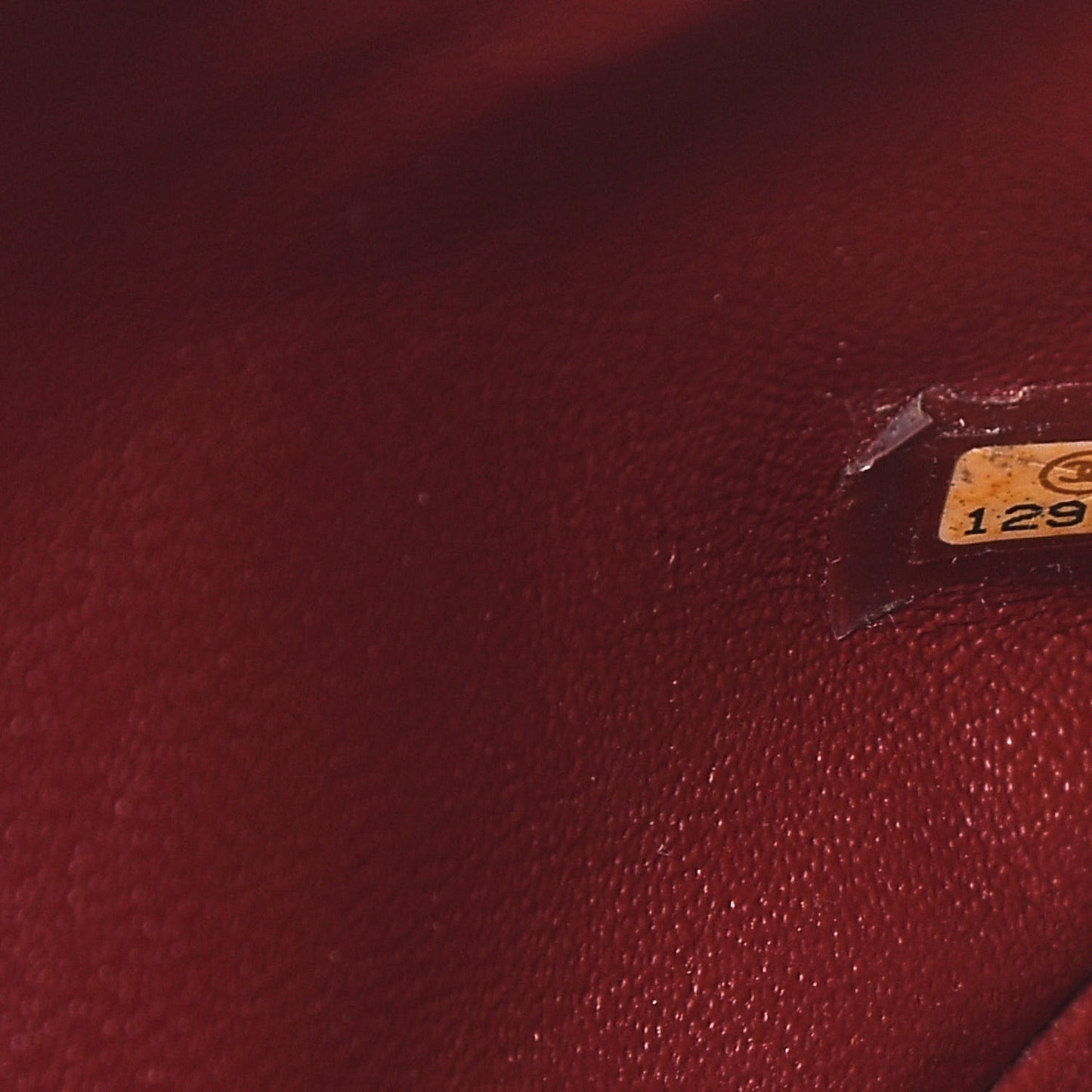 Caviar Quilted Jumbo Single Flap Red
