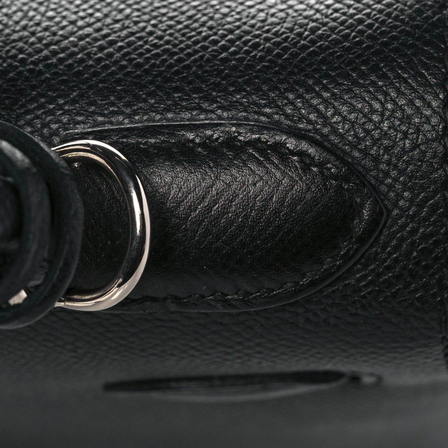 Hermes Epsom Kelly Sellier 28 Black 11 of 43