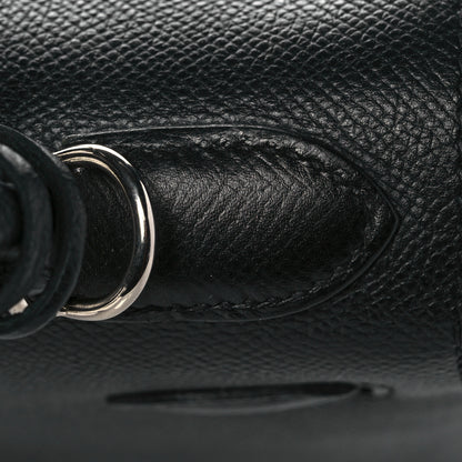 Hermes Epsom Kelly Sellier 28 Black 11 of 43
