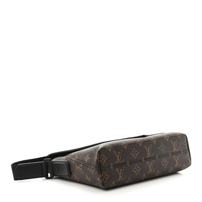 Louis Vuitton Monogram Macassar Magnetic Messenger 4 of 10