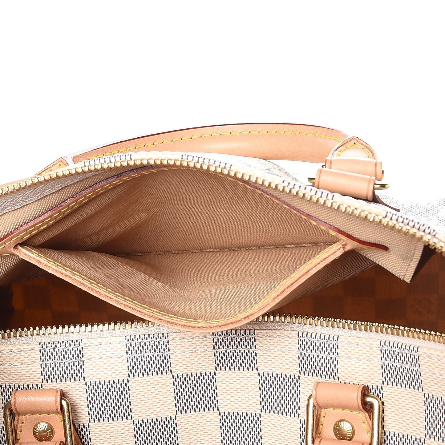 Damier Azur Speedy Bandouliere 30