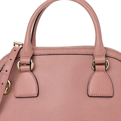 Gucci Dollar Calfskin Small GG Charm Dome Bag Soft Pink 8 of 15