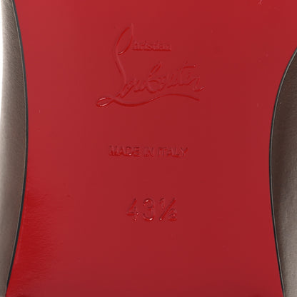 Christian Louboutin Calfskin Mens Greggo Flat Oxfords 43.5 Brown 7 of 9