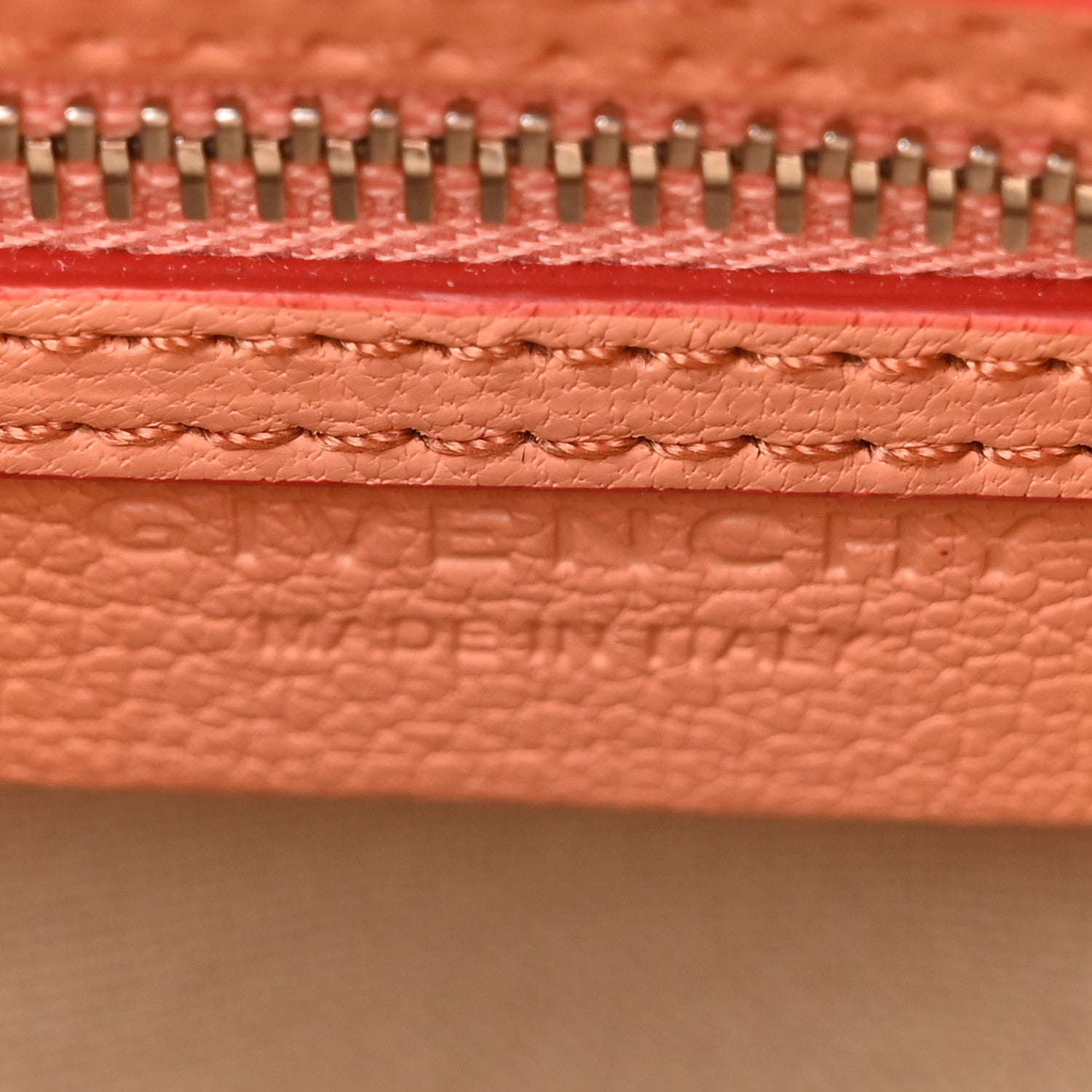 Givenchy Sugar Goatskin Mini Antigona Corail Pink 6 of 10