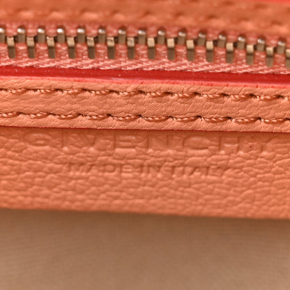 Givenchy Sugar Goatskin Mini Antigona Corail Pink 6 of 10