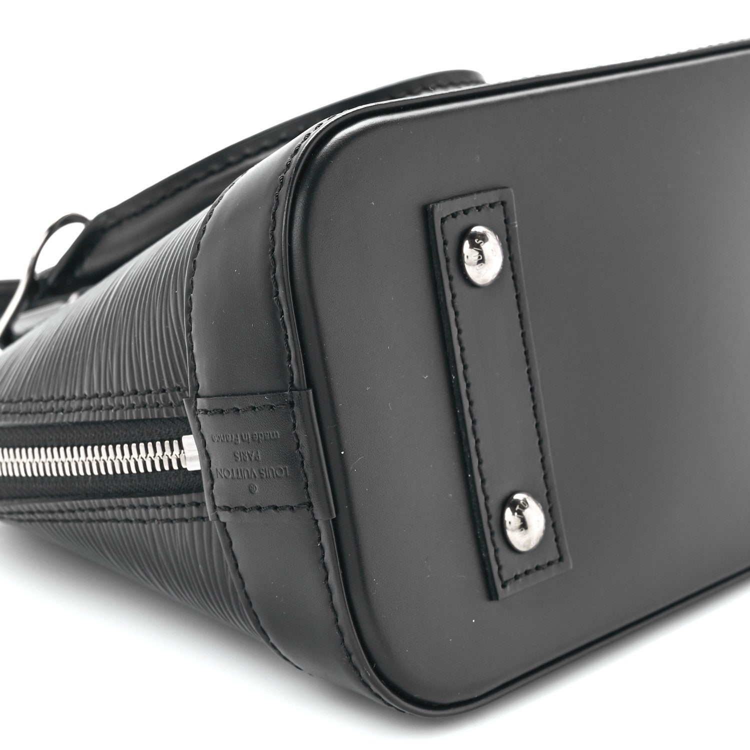 Louis Vuitton Epi Alma BB Black 12 of 13