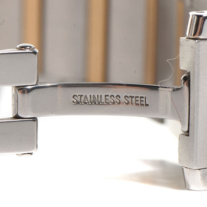 Cartier Stainless Steel 18K Yellow Gold 25mm Tank Francaise Quartz Watch 7 of 9