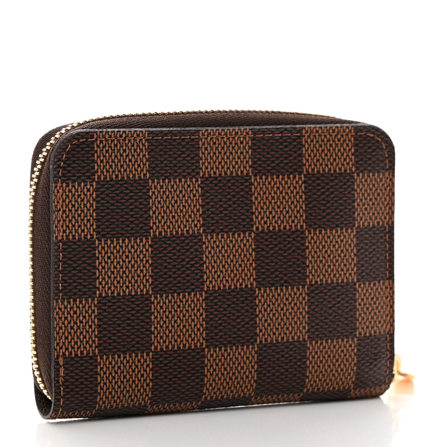 Damier Ebene Zippy Coin Purse