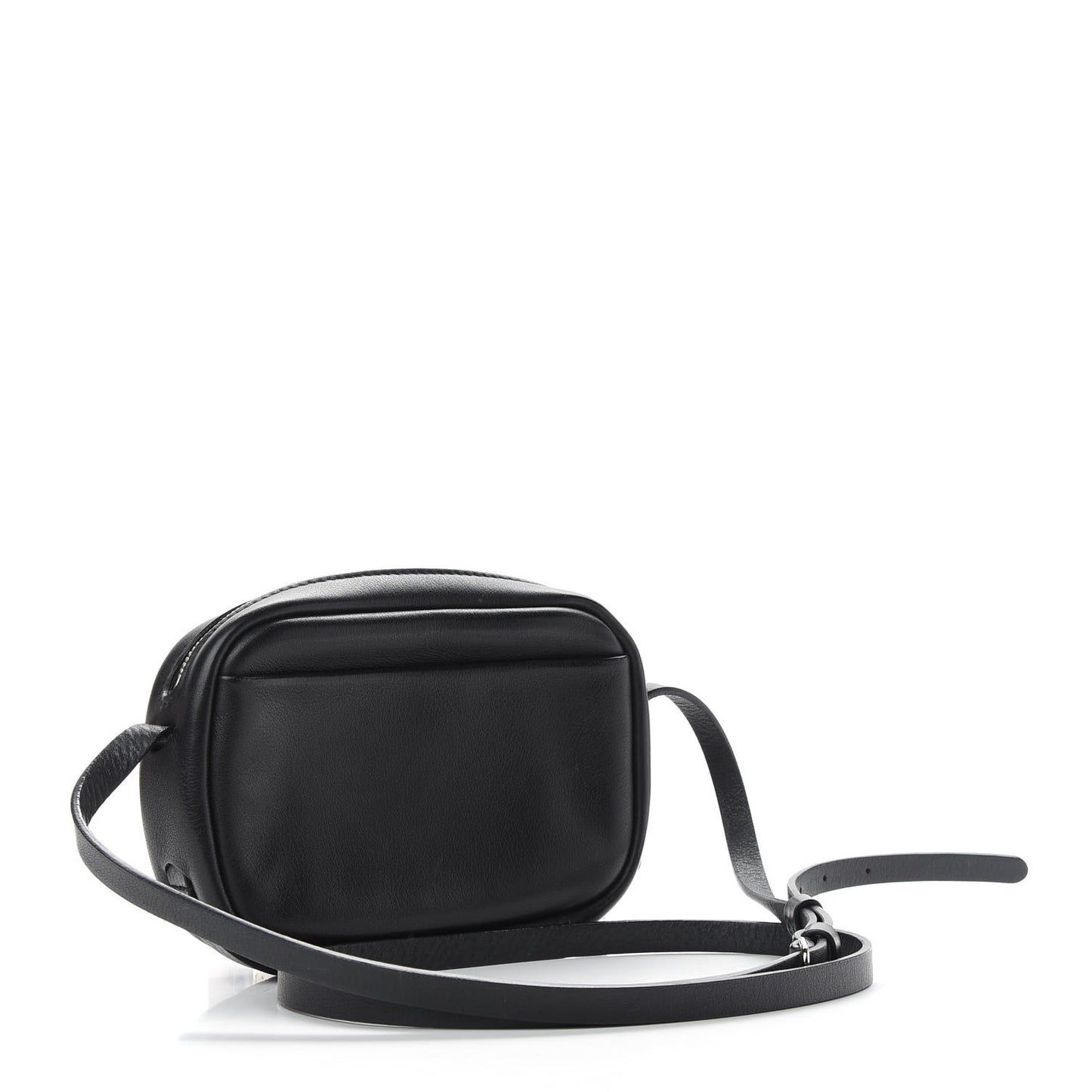 Calfskin Political Campaign Logo XS Camera Bag Black