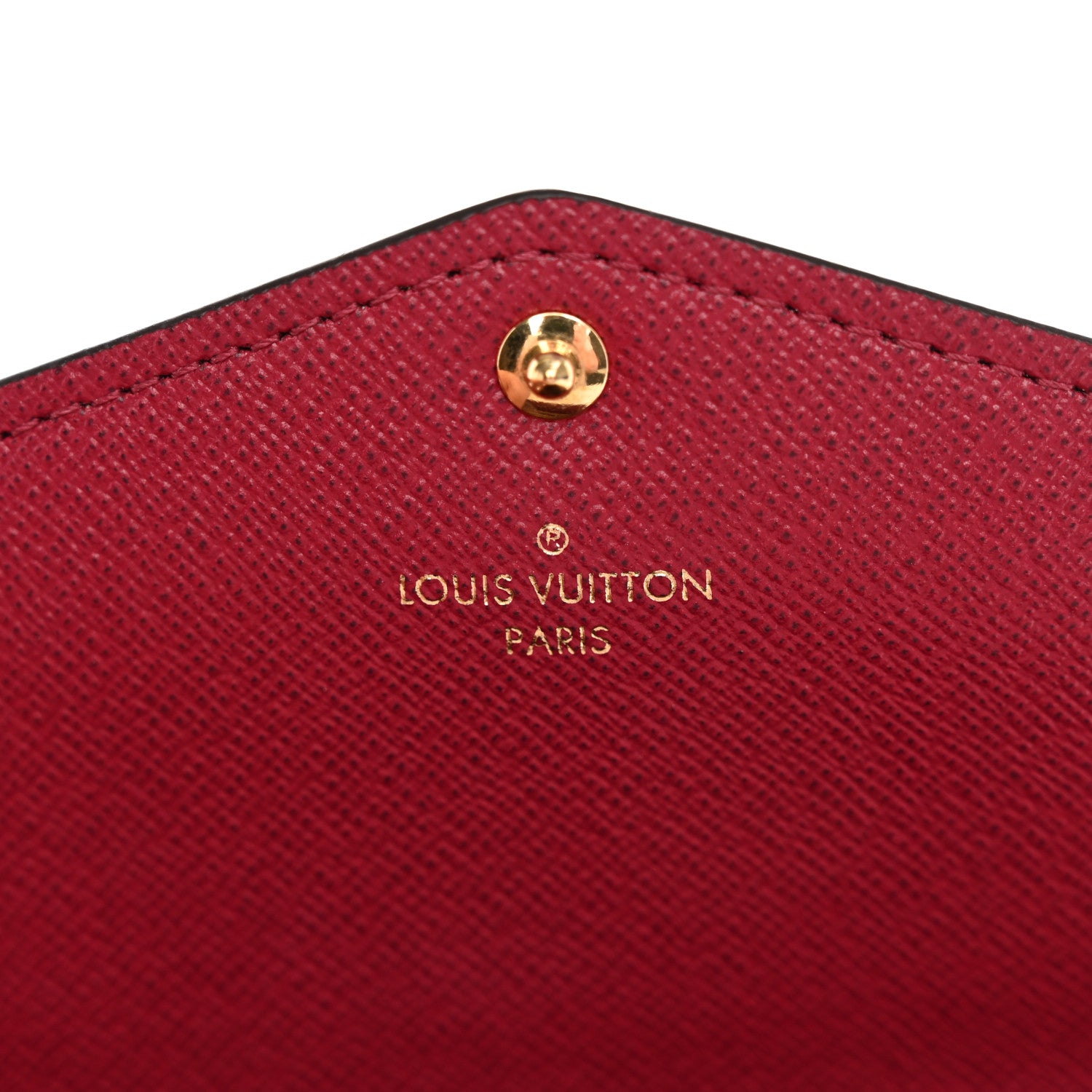 Louis Vuitton Monogram Sarah Wallet NM Fuchsia 6 of 7