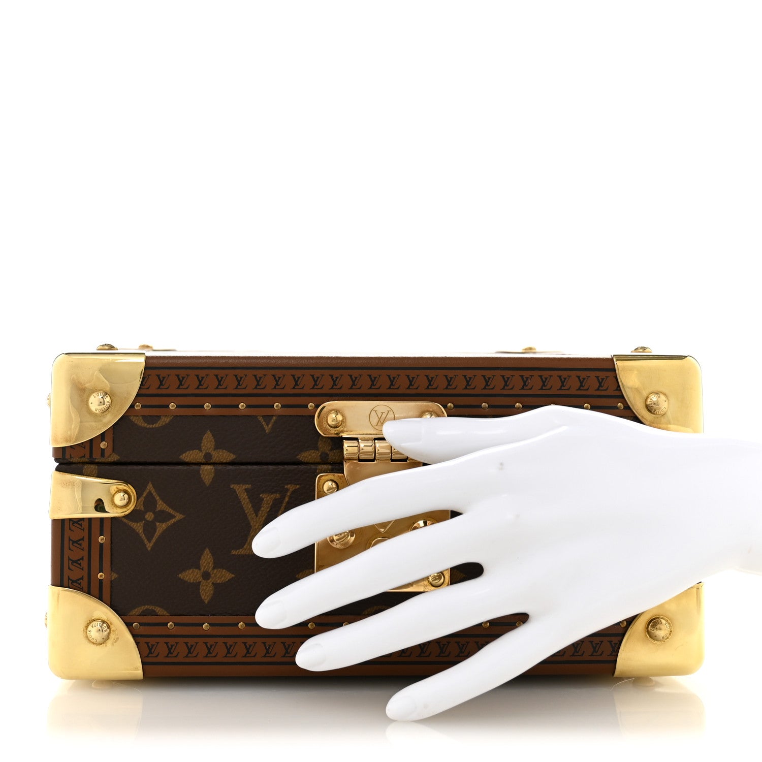 Louis Vuitton Monogram Coffret Joaillerie 2 of 9