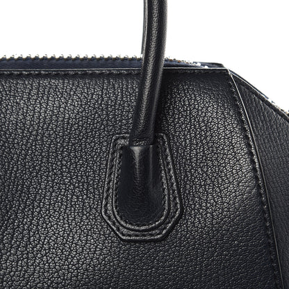 Givenchy Sugar Goatskin Mini Antigona Navy 11 of 13