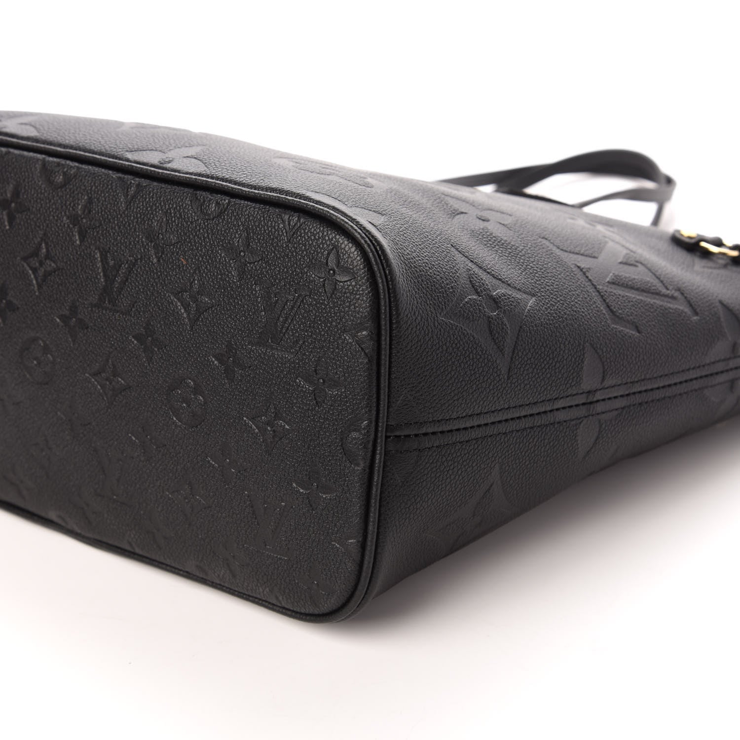 Louis Vuitton Empreinte Monogram Giant Neverfull MM Black 8 of 8