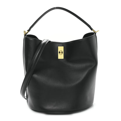 Celine Smooth Calfskin Bucket 16 Bag Black 4 of 11