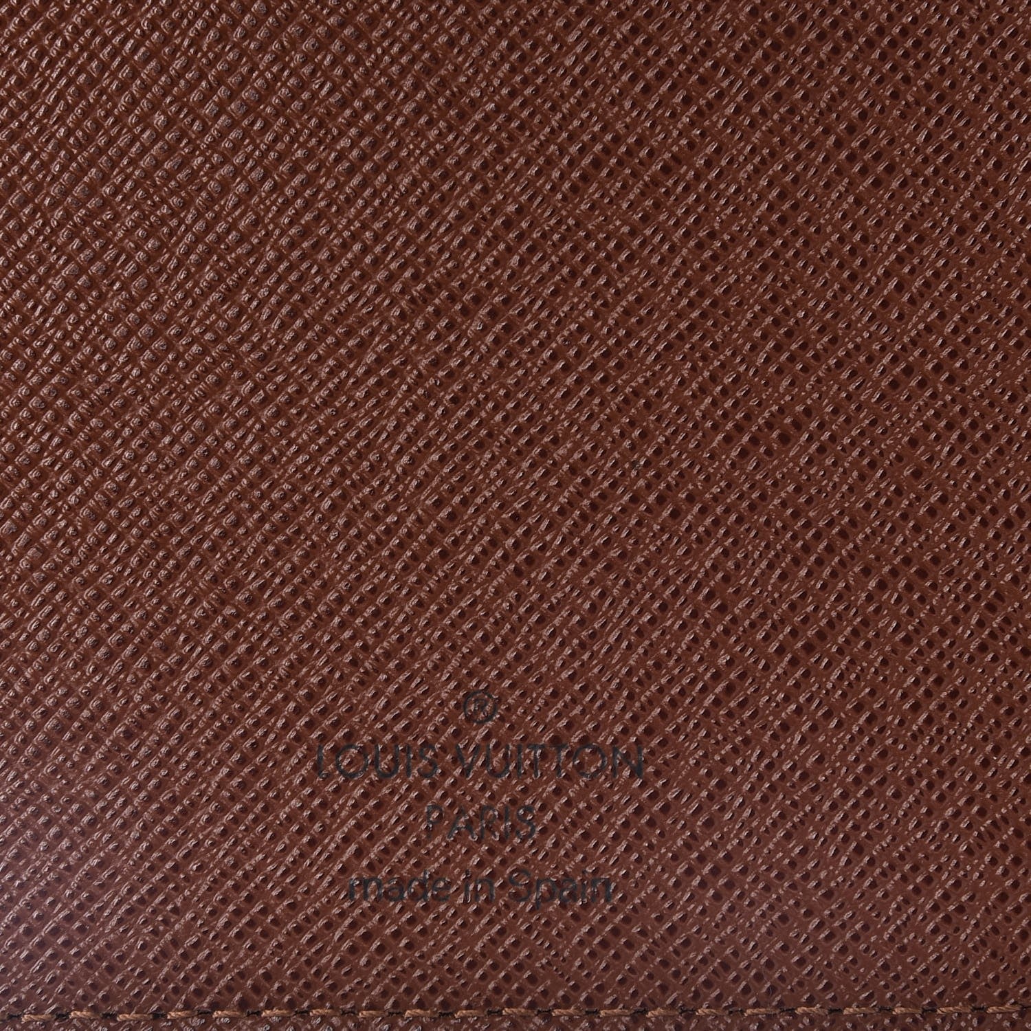 Louis Vuitton Monogram Desk Agenda Cover 6 of 6