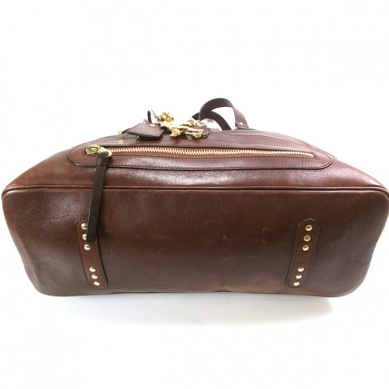 Chloe Leather Kerala Tote Chocolate 4 of 11