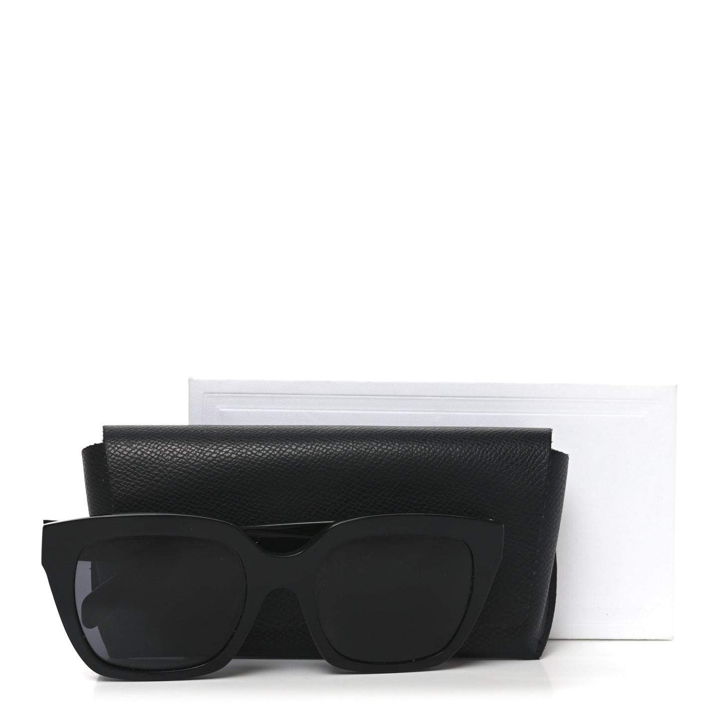 Acetate Sunglasses CL40198F Black