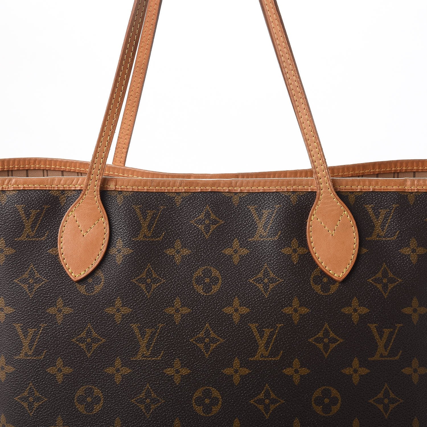 Louis Vuitton Monogram Neverfull MM 20 of 22